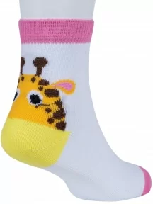 Детские носки "Борисоглебский трикотаж", 8С704, №1 БЕЛЫЕ