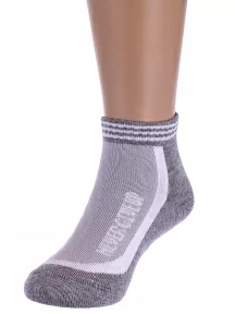 Детские спортивные носки Conte kids, 7С-97СП, рис. 504, СЕРЫЕ
