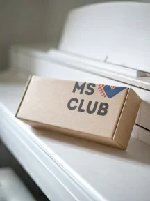 Набор из 7 пар мужских носков MSCLUB, 7-ПН-01, КОРИЧНЕВЫЕ