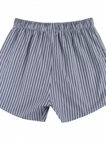 Мужские трусы-шорты из 100% хлопка Sergio Dallini, SG3310-3, СЕРЫЕ