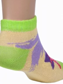 Детские короткие носки "Смешарики" Брестские (БЧК), 19С3094, рис. 886, ЖЕЛТЫЕ