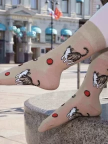 Носки unisex St. Friday Socks, РМ-1367-01/19/02, “Купчиха за чаем”