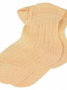 Детские носки "НАШЕ" Смоленской чулочной фабрики, 210С2, ЖЕЛТЫЕ