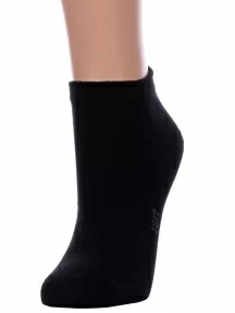 Женские короткие носки "Красная ветка", С-1476, ЧЕРНЫЕ