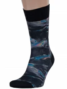 Мужские носки DiWaRi, 20С-202СП, рис. 153, ЧЕРНЫЕ