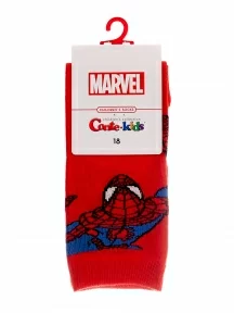 Детские носки MARVEL Conte kids, 17С-132/1СПМ, рис. 587, КРАСНЫЕ