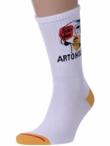 Спортивные носки Брестские (БЧК), 21С4201, рис. 172 БЕЛЫЕ