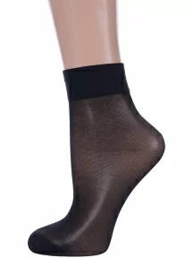 Комплект из 2 пар женских носков Conte, Tension 20d, NERO, ЧЕРНЫЕ