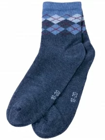 Детские носки RuSocks (Орудьевский трикотаж), Д3-13832М, ДЖИНСОВЫЕ