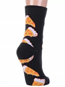 Носки унисекс Hobby Line, нус80128-04-01-08, ЧЕРНЫЕ