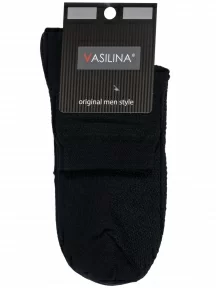 Мужские носки VASILINA, 3С3117, ЧЕРНЫЕ