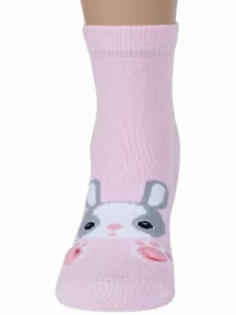 Детские носки "Красная ветка", С-2107, РОЗОВЫЕ