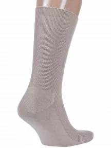 Комплект из 3 пар мужских медицинских носков Dr. Feet (PINGONS), 3-15DF1, БЕЖЕВЫЕ