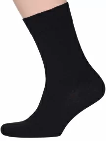 Комплект из 40 пар мужских носков CAVALLIERE (RuSocks), С-330/1-40, ЧЕРНЫЕ