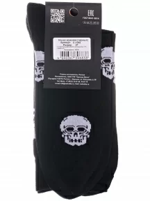 Мужские носки «Красная ветка», С-1342, ЧЕРНЫЕ