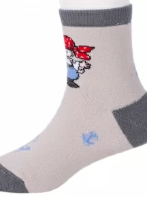 Детские махровые носки LORENZline, Л52, СВЕТЛО-СЕРЫЕ