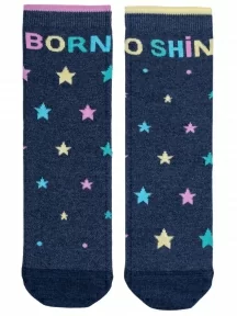 Детские носки Conte kids, 17С-10СП, рис. 477, ТЕМНО-СИНИЕ