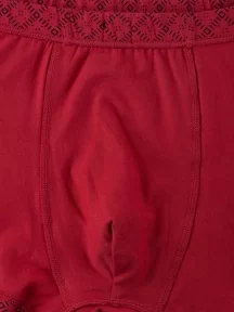 Мужские трусы-боксеры SD (by Salvador Dali), SD2052-2, КРАСНЫЕ