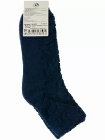 Детские махровые носки RuSocks (Орудьевский трикотаж), Д-33301, ТЕМНО-СИНИЕ