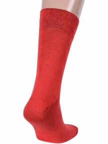 Мужские носки MSCLUB, ПН-01Э, КРАСНЫЕ