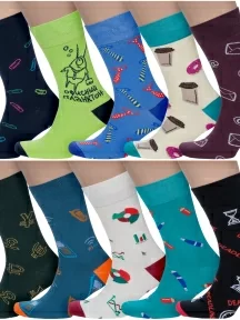 Набор из 20 пар мужских носков MSCLUB №М51, ВИМ20-51, микс