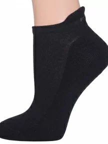 Женские носки с махровым следом LORENZline, С7М, ЧЕРНЫЕ