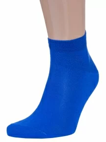 Набор мужских укороченных носков из мерсеризованного хлопка, 7 пар (ТМ Sergio di Calze), PG-17SC7-7, микс 3