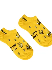Короткие носки St. Friday Socks Приняла нектар и трудится (4324-08)