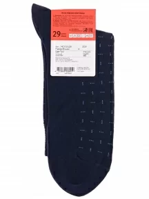 Мужские носки Брестские (БЧК), 14с2122, рис. 465, ТЕМНО-СИНИЕ