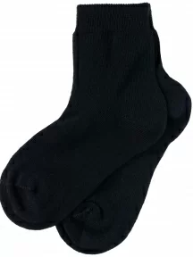 Детские носки "Носкофф" (АЛСУ), АС55, ЧЕРНЫЕ