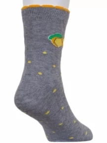 Детские носки RuSocks (Орудьевский трикотаж), Д-90, рис. 05, СЕРЫЕ