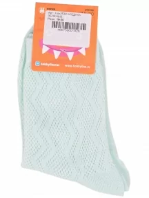 Детские носки Hobby Line, Ндх3538, БЛЕДНО-ЗЕЛЕНЫЕ