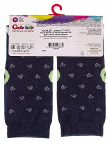 Детские носки Conte kids, 17С-10СП, рис. 336, ТЕМНО-ДЖИНСОВЫЕ