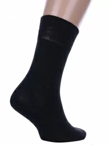 Мужские носки из бамбука GRAND LINE, МБ-10, ЧЕРНЫЕ