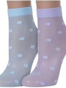 Комплект из 2 пар женских носков Conte, 2-16С-124СП, микс 5