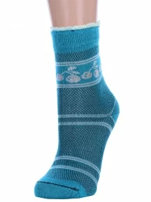 Женские носки Альтаир, А227, ИЗУМРУДНЫЕ