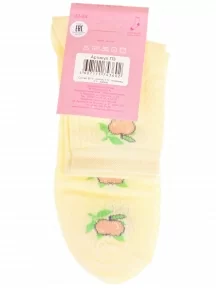 Детские носки LORENZline, П3, ЖЕЛТЫЕ