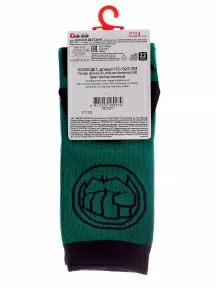 Детские носки MARVEL Conte kids, 17С-132/1СПМ, рис. 590, ЗЕЛЕНЫЕ