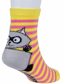 Детские носки "Борисоглебский трикотаж", 8С705, №7 ЖЕЛТЫЕ