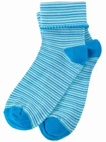 Детские носки LORENZline, Л4, БИРЮЗОВЫЕ