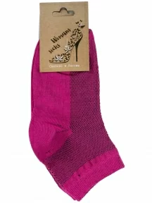 Женские носки Альтаир, С82, МАЛИНОВЫЕ