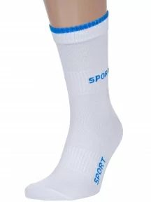 Спортивные носки PARA socks, 13S1, БЕЛЫЕ