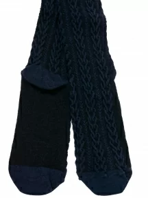 Детские колготки "НАШЕ" Смоленской чулочной фабрики, 122с9, рис 12, ТЕМНО-СИНИЕ №3-1