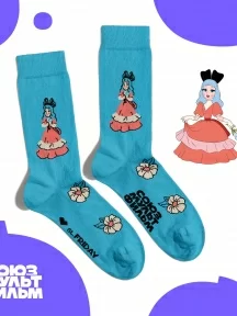 Носки St. Friday Socks Мальвина (СМ1782-06)