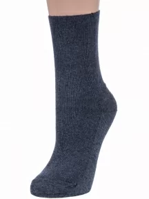 Женские медицинские носки Dr. Feet (PINGONS), 15DF6, АНТРАЦИТ