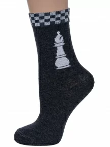 Детские носки Альтаир, С150, АНТРАЦИТ, Слон