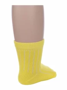 Детские носки Альтаир, М20, ЖЕЛТЫЕ