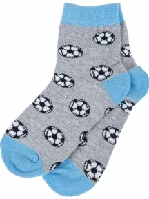 Детские носки "Красная ветка", С-1722, СЕРЫЕ