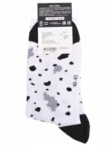 Носки унисекс Брестские (БЧК), 21С4200, рис. 157, БЕЛЫЕ