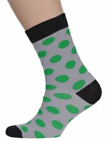 Носки unisex ХОХ FANTASY, XF-49, СЕРЫЕ